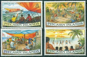 Питкерн, 1995, Туризм, 4 марки